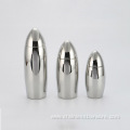 Stainless steel rocket cocktail shaker with novelty design